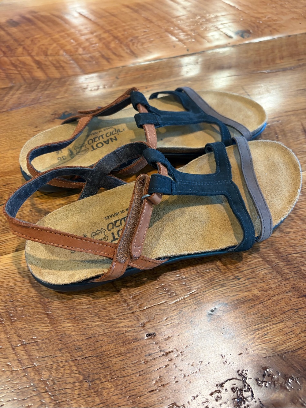 Naot Euro 36 Judith Sandal